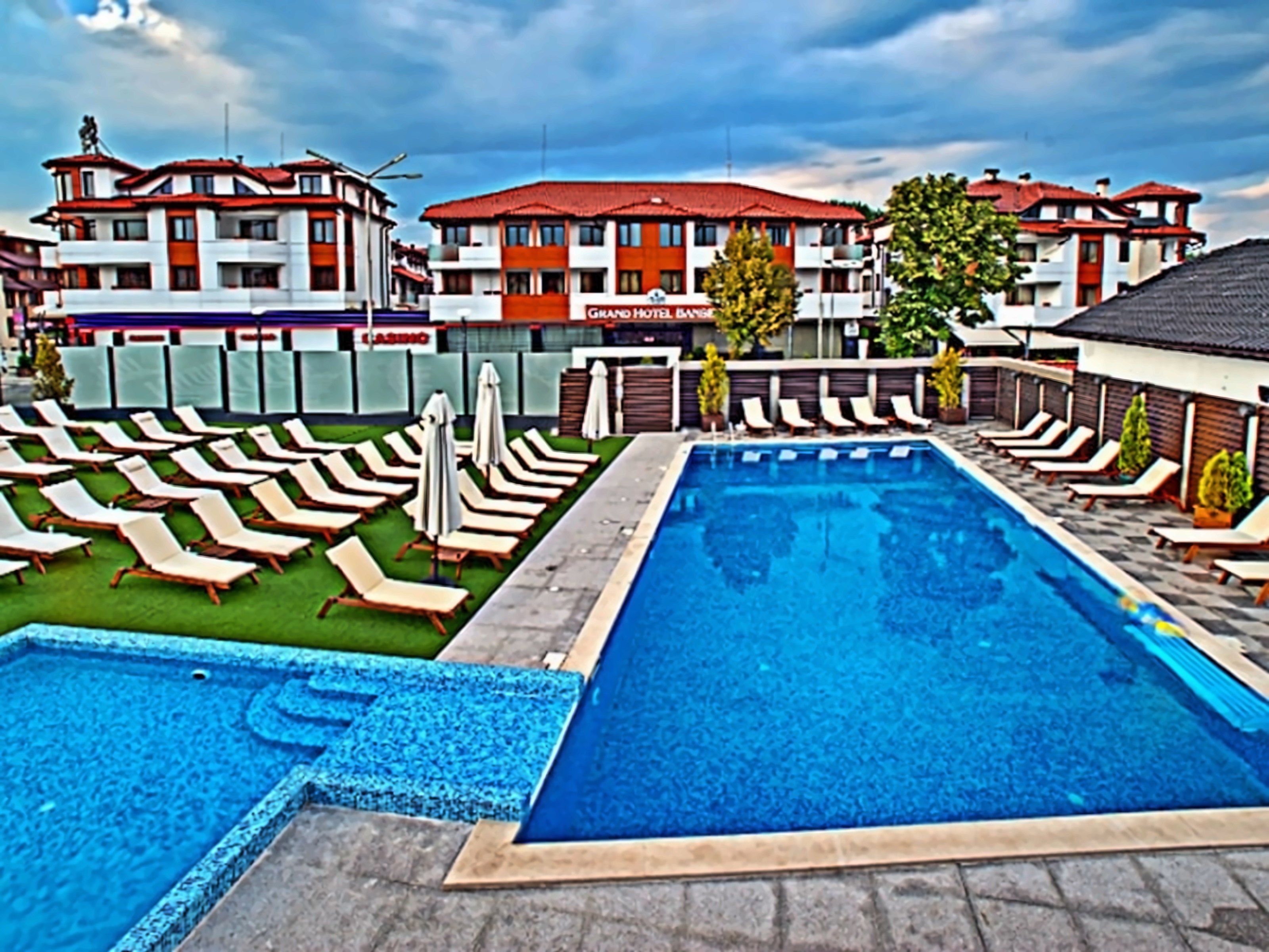 Grand Hotel Bansko Банско Болгария photo, price for the vacation from ...