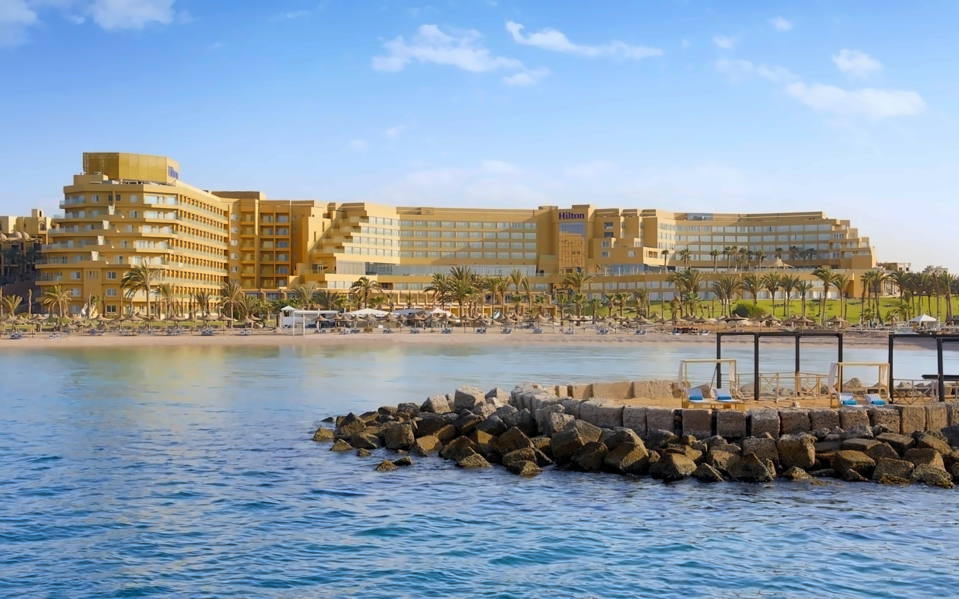 Hilton Hurghada Plaza 5*