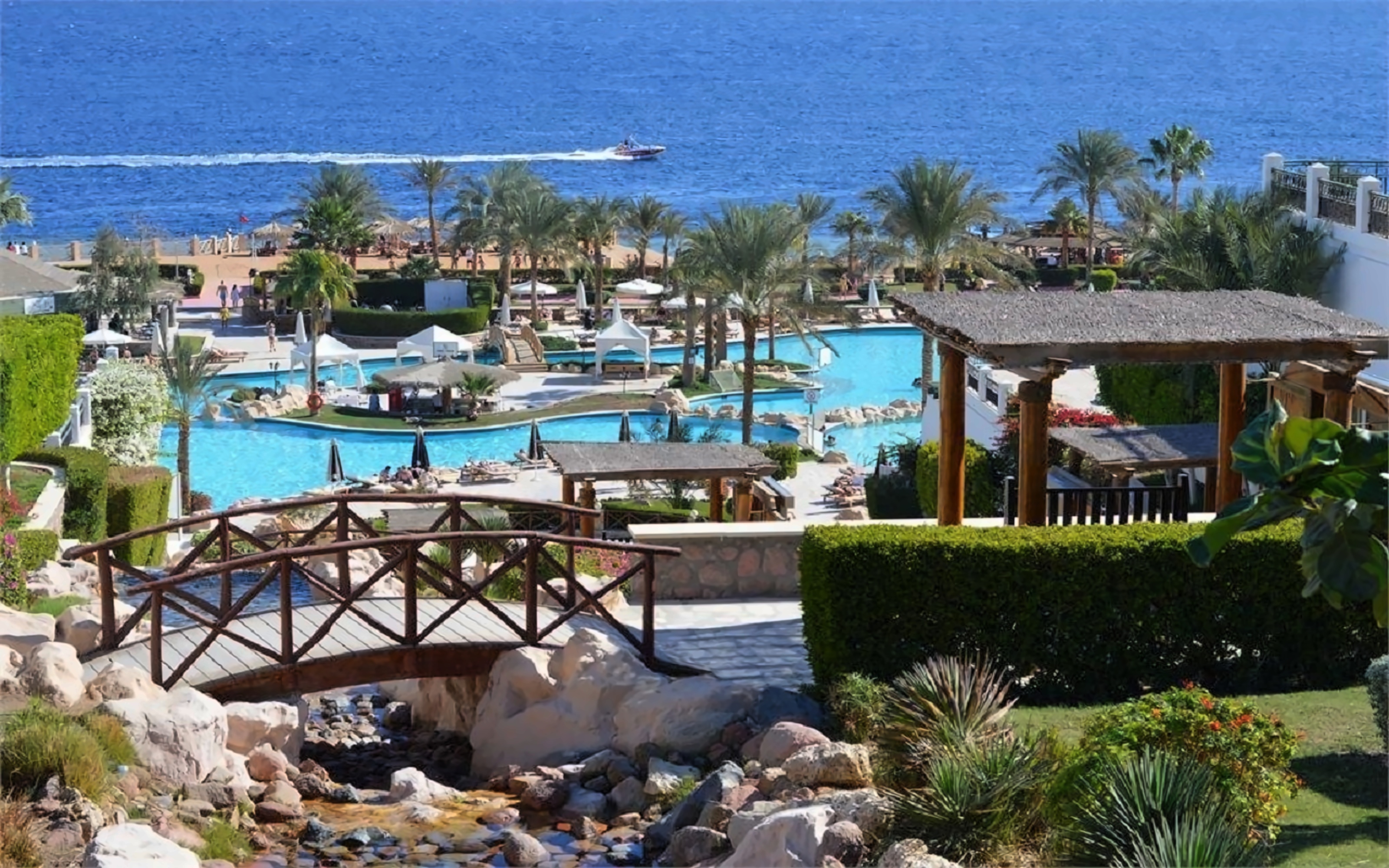 Safir Sharm Waterfalls Resort (ex. Hilton Waterfalls) 5*