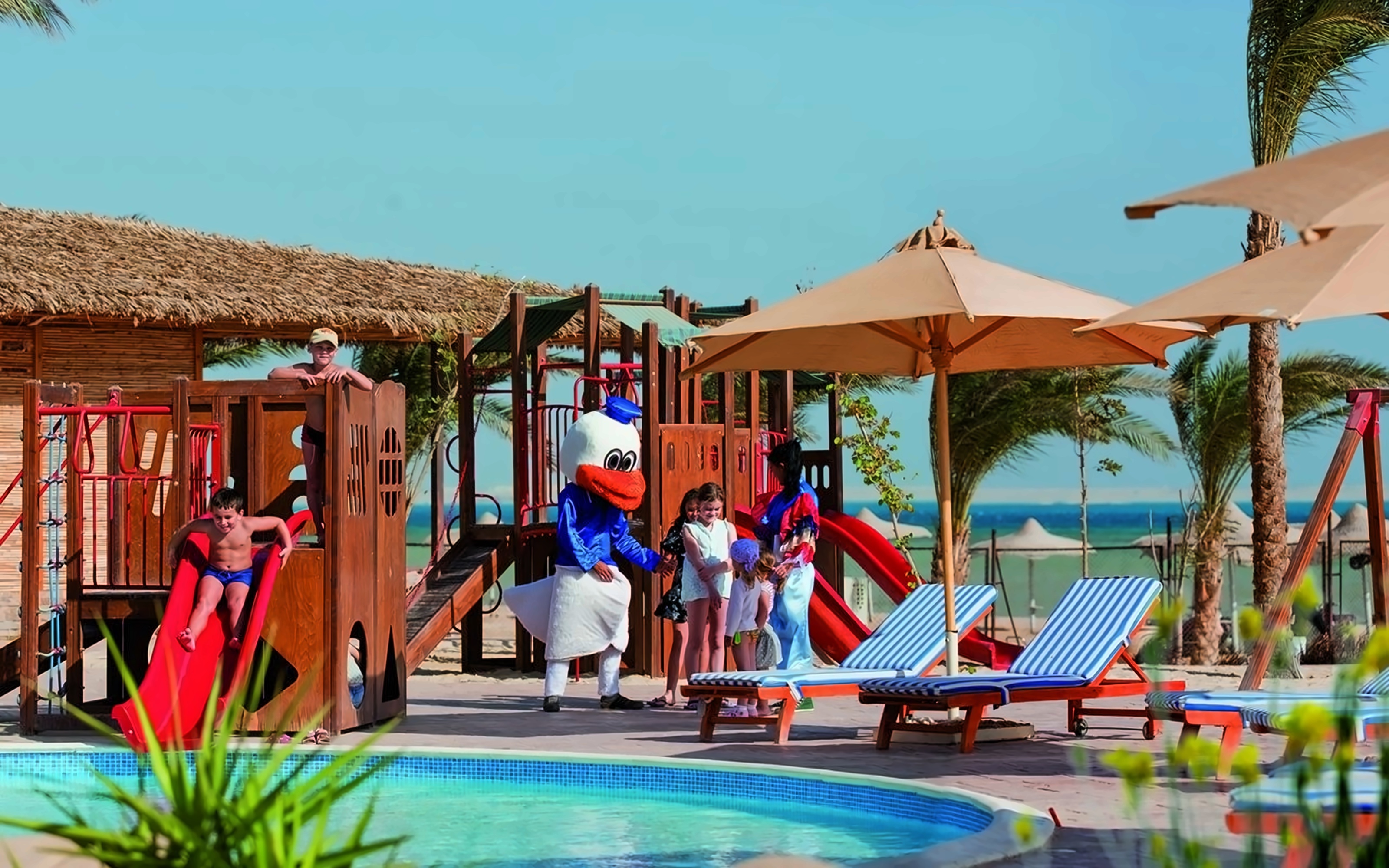 Albatros Beach Club Abo Soma (ex. Albatros Amwaj Blu Beach) Soma Bay Egypt  photo, price for the vacation from Join UP!