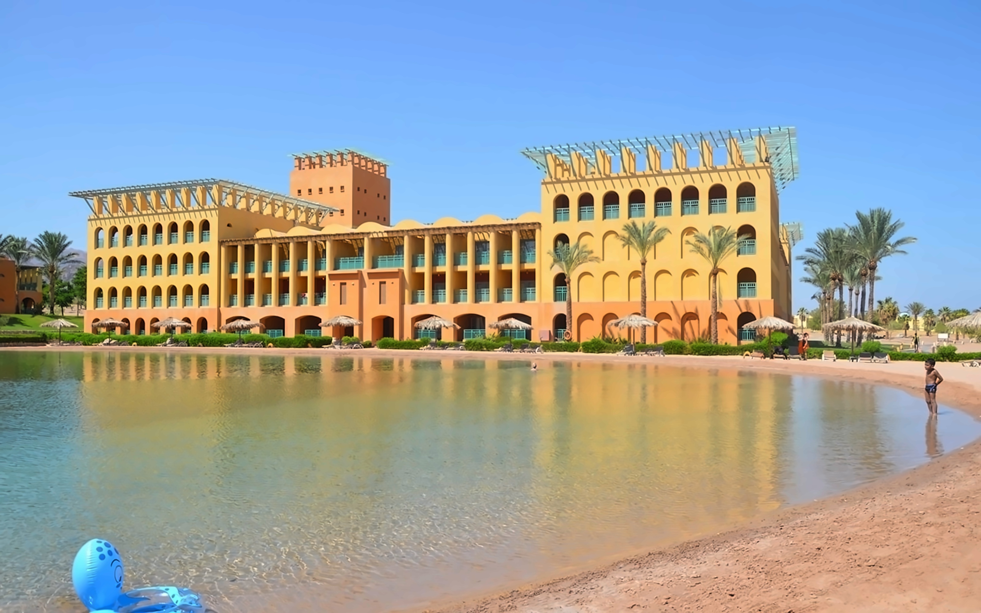 Strand Taba Heights Beach Golf Resort Ex.Intercontinental Taba