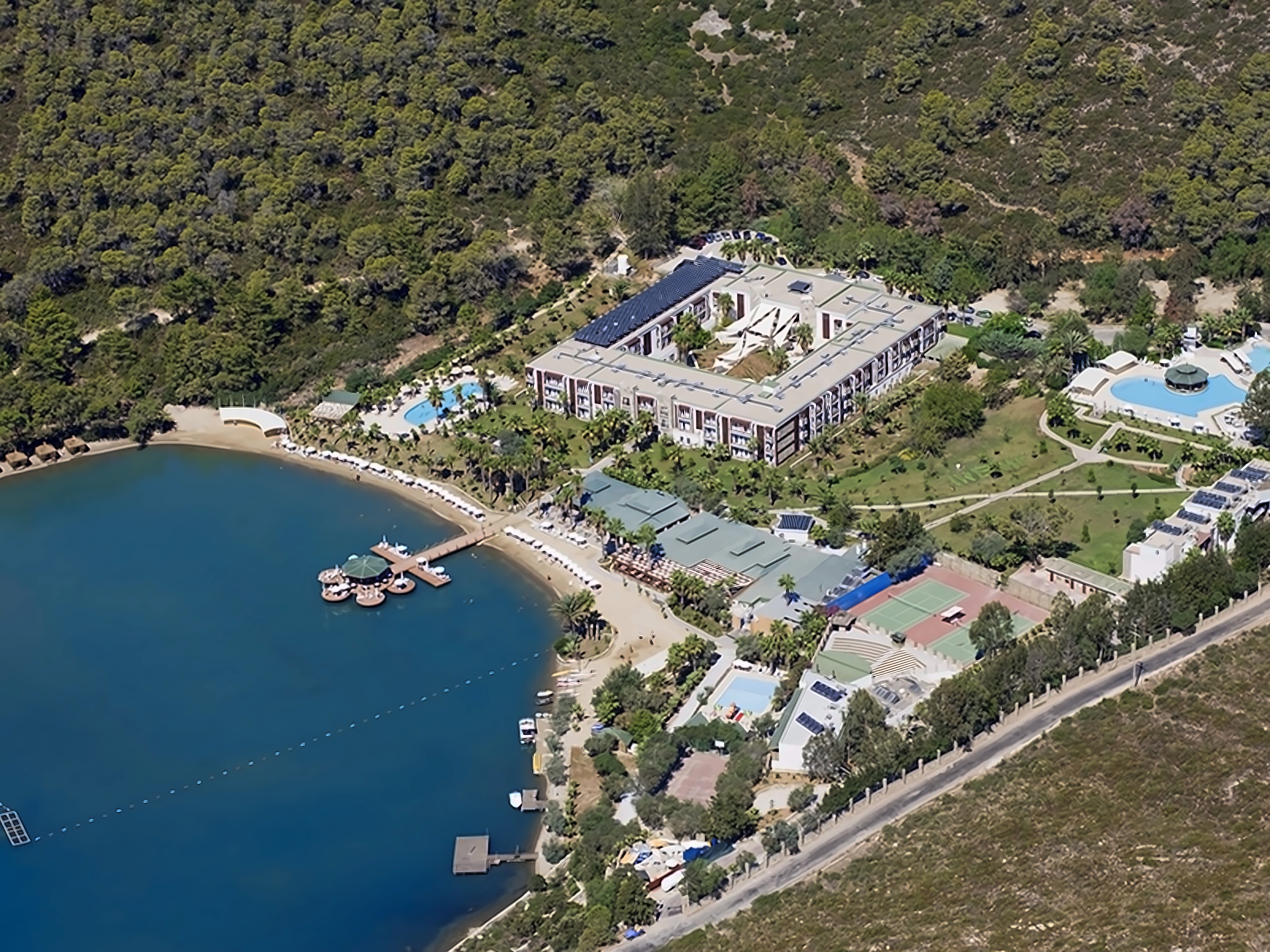 Crystal green bay resort and spa bodrum