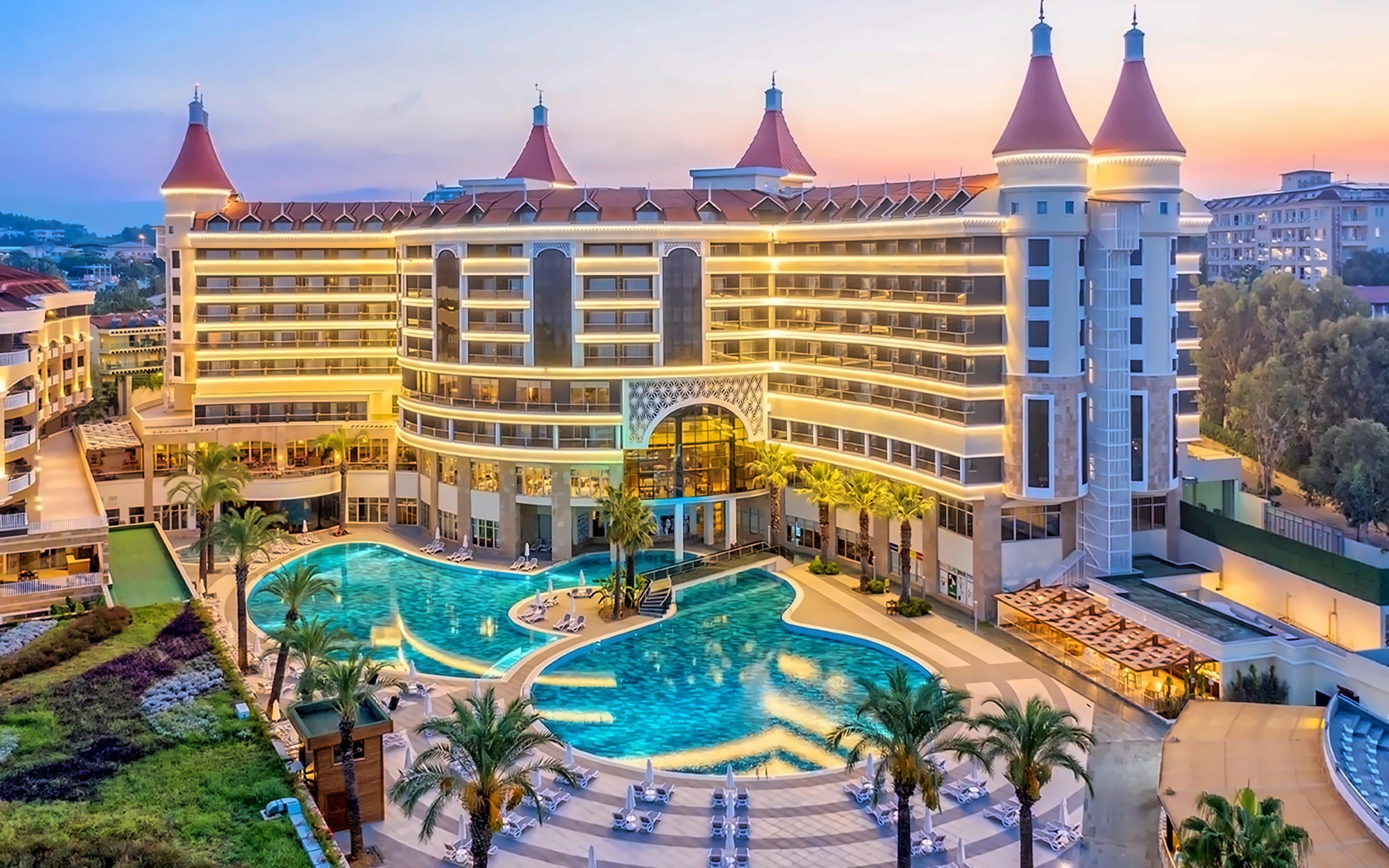 Kirman Hotels Leodikya High Class Resort 5*