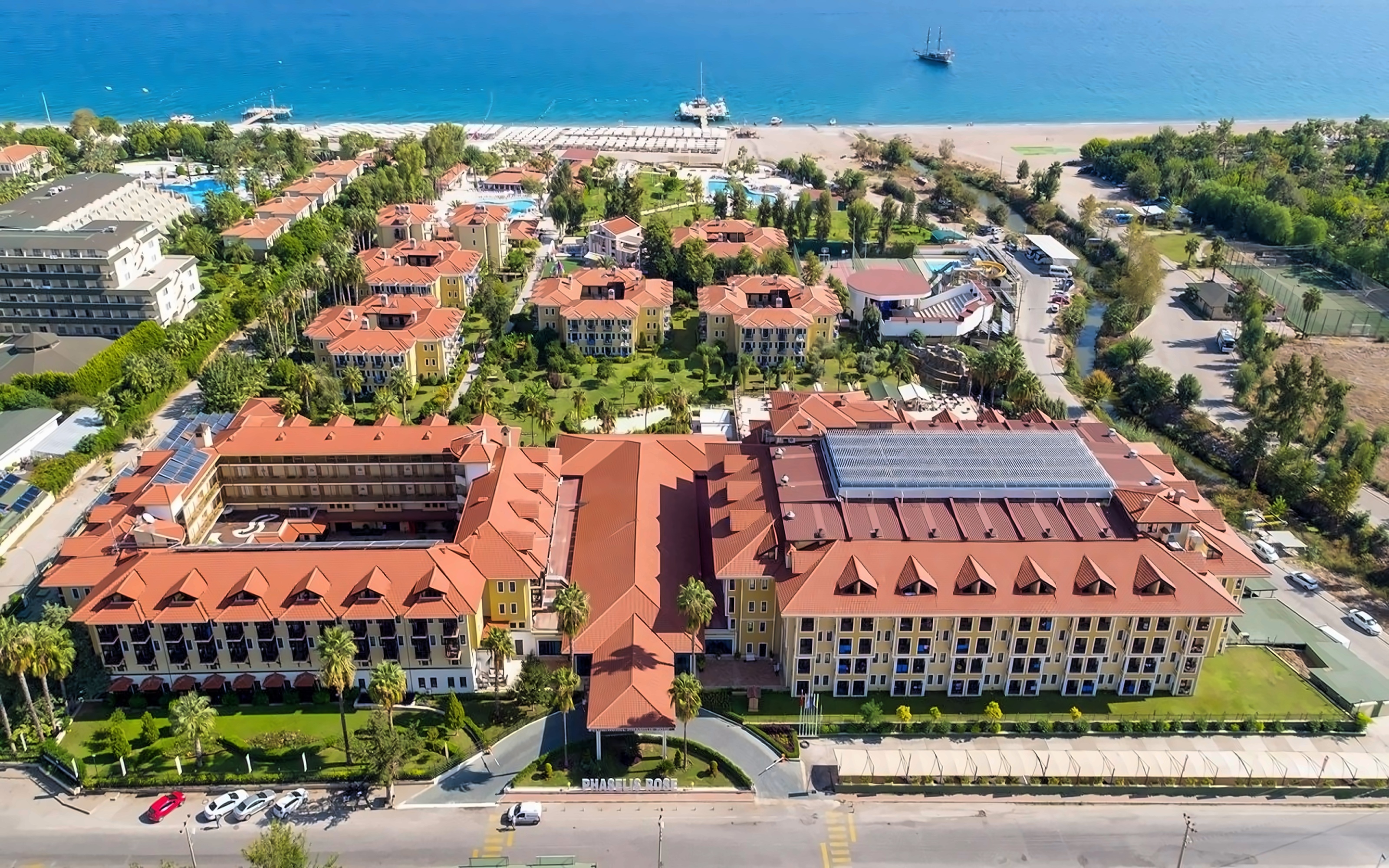 Турция - Отели - Club Hotel Phaselis Rose 5*