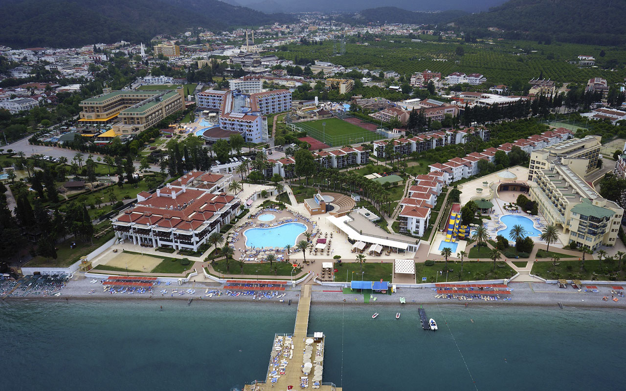 TT Hotels Hydros Club Kemer Turkey photo, price for the vacation from Join  UP!