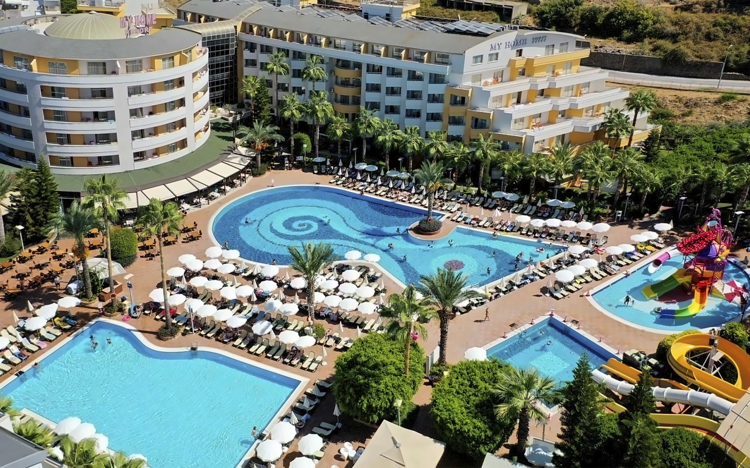 My Home Resort Hotel Avsallar Türgi foto, puhkuse hind Join UP!-ilt