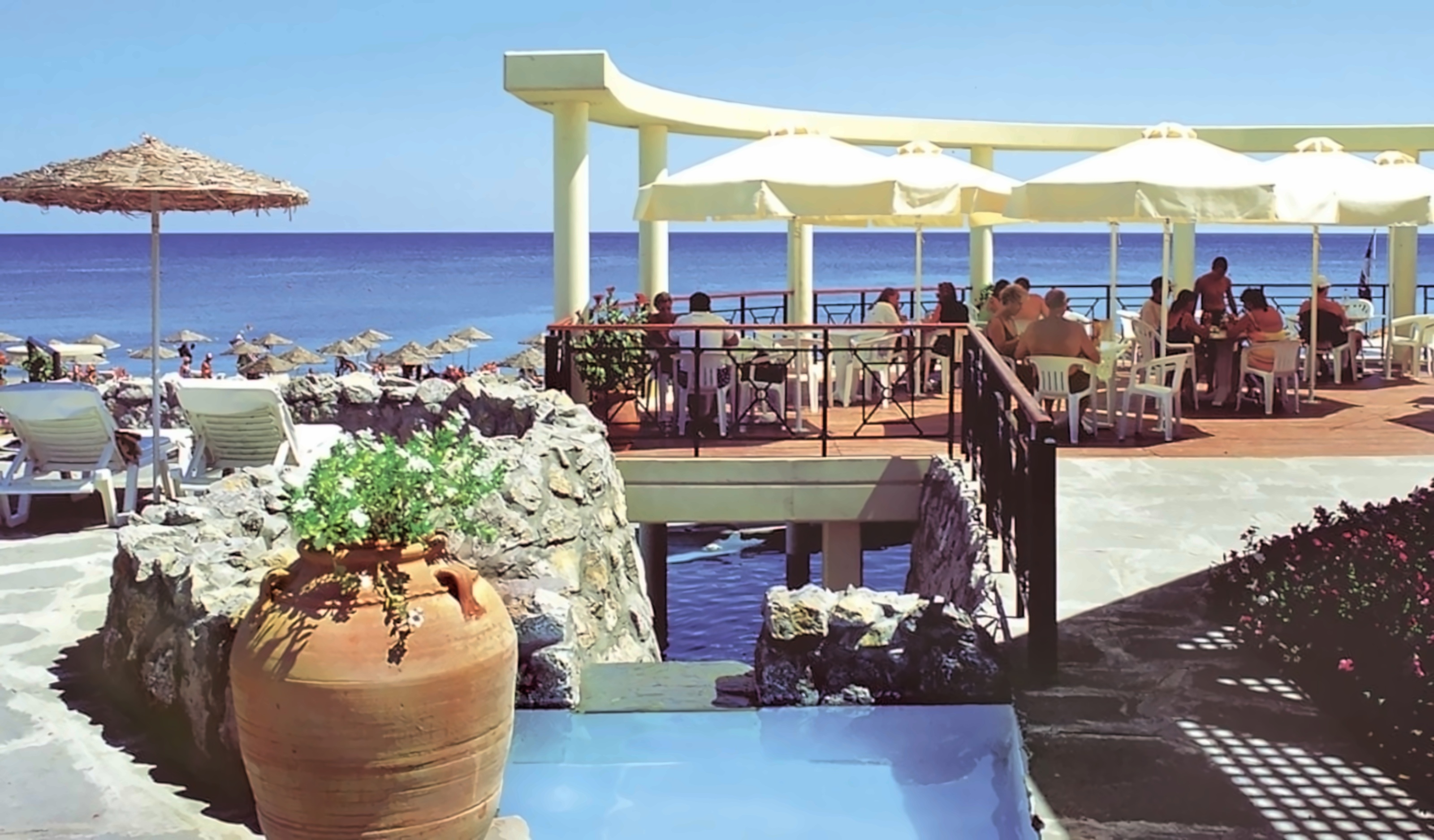 Hotel Calypso Beach Фалираки Greece photo, price for the vacation from Join  UP!