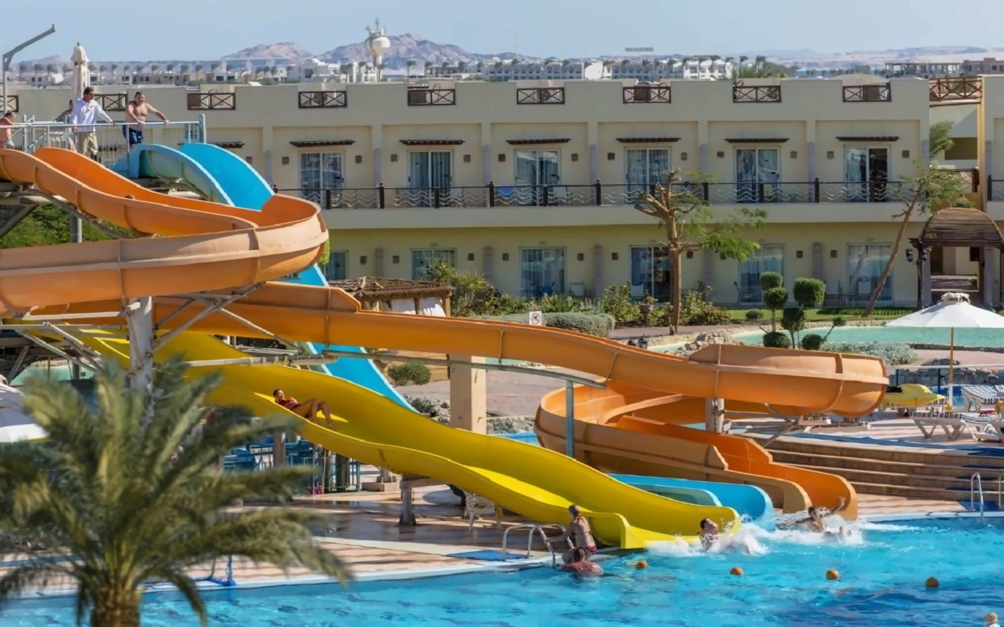 Concorde el salam sharm el sheikh sport