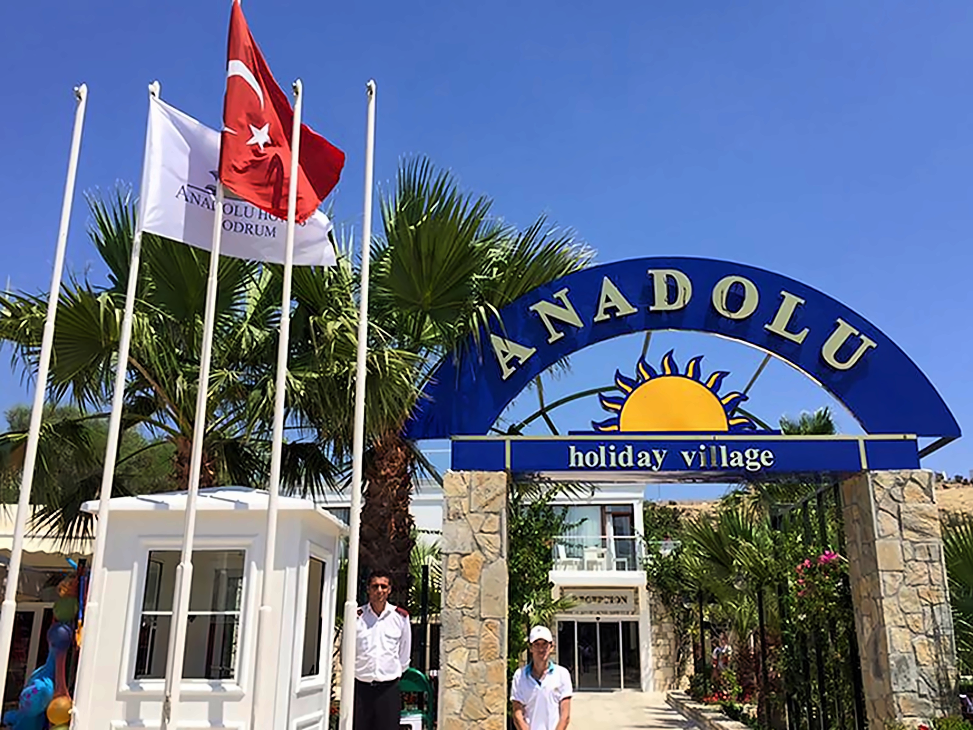 Anadolu Hotel Bodrum Бодрум, Турция — бронируйте Отели, цены в году