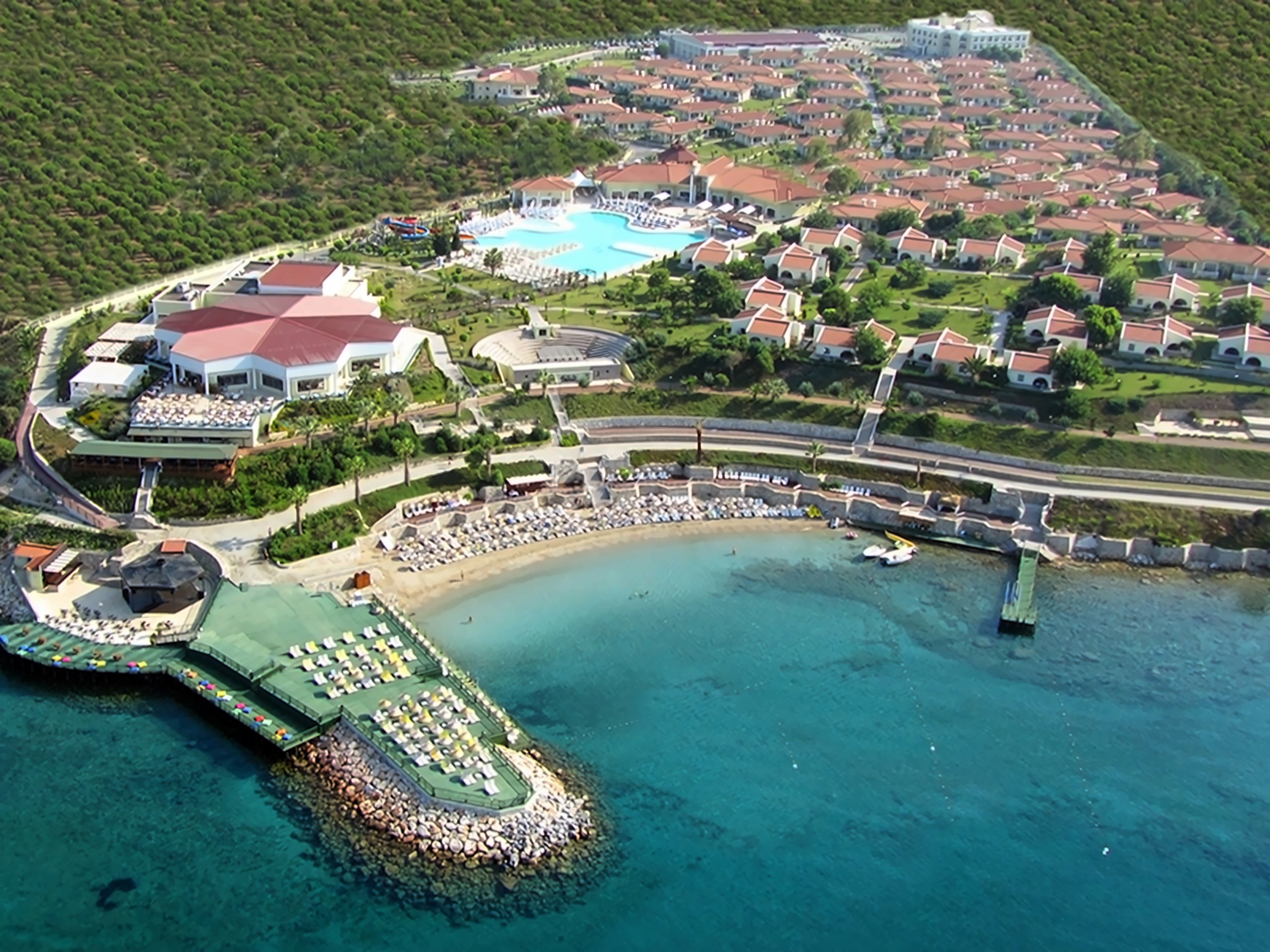 Didim Palm Wings Beach Resort Spa Didim Turkiye photo, price for the  vacation from Join UP!