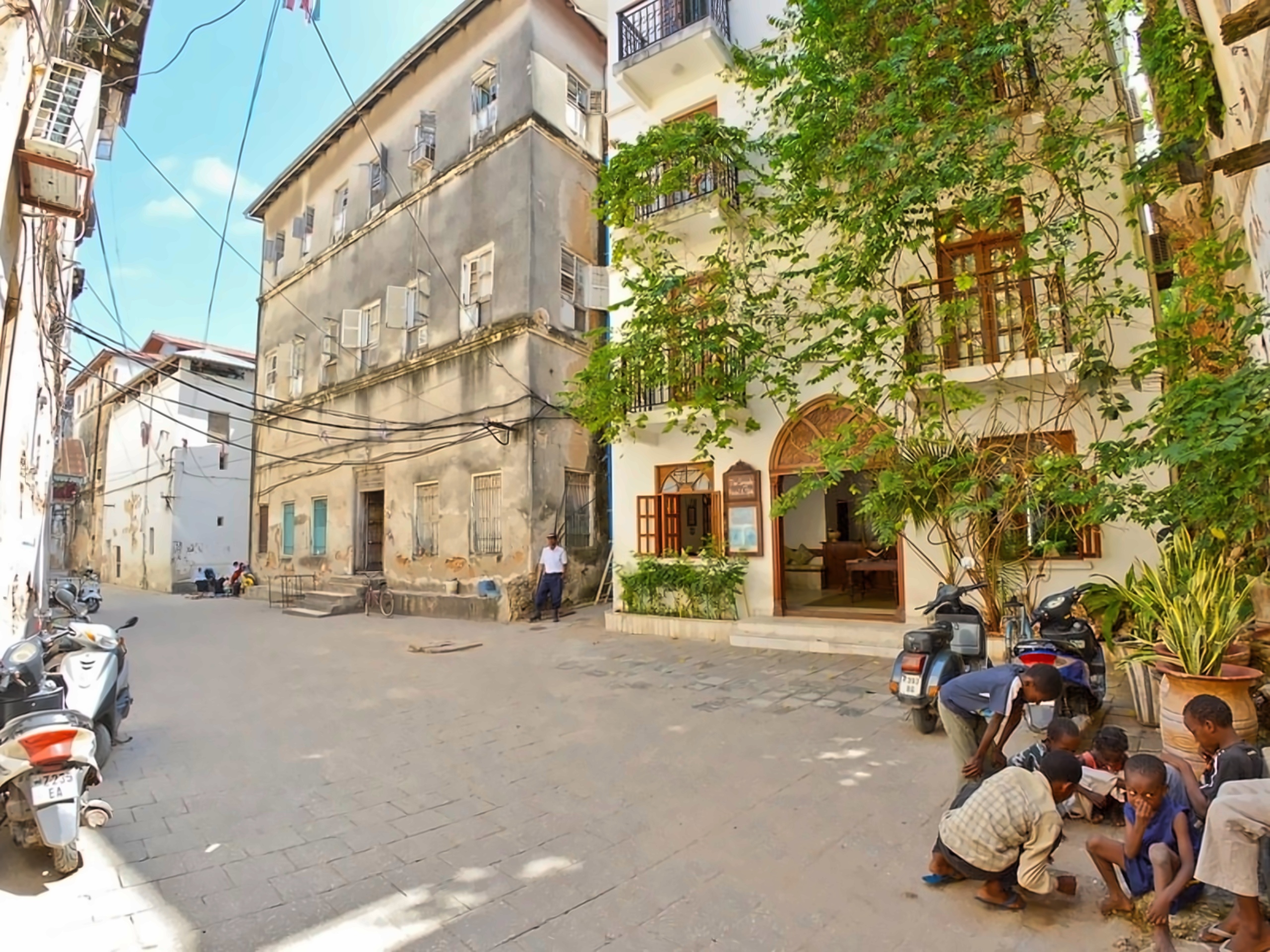 The Seyyida Hotel & Spa Stone Town Tanzania photo, price for the vacation  from Join UP!