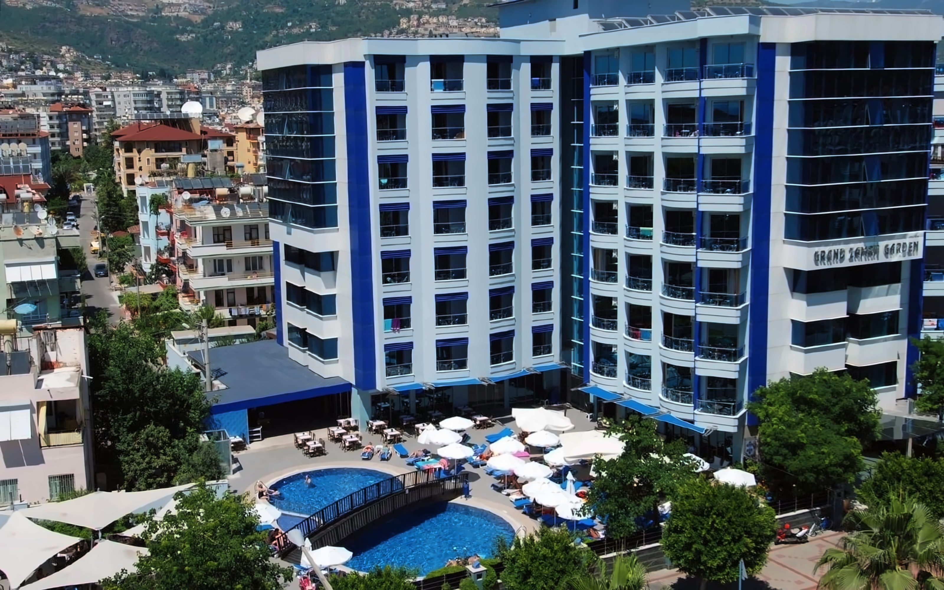 Grand Zaman Garden Hotel 4*