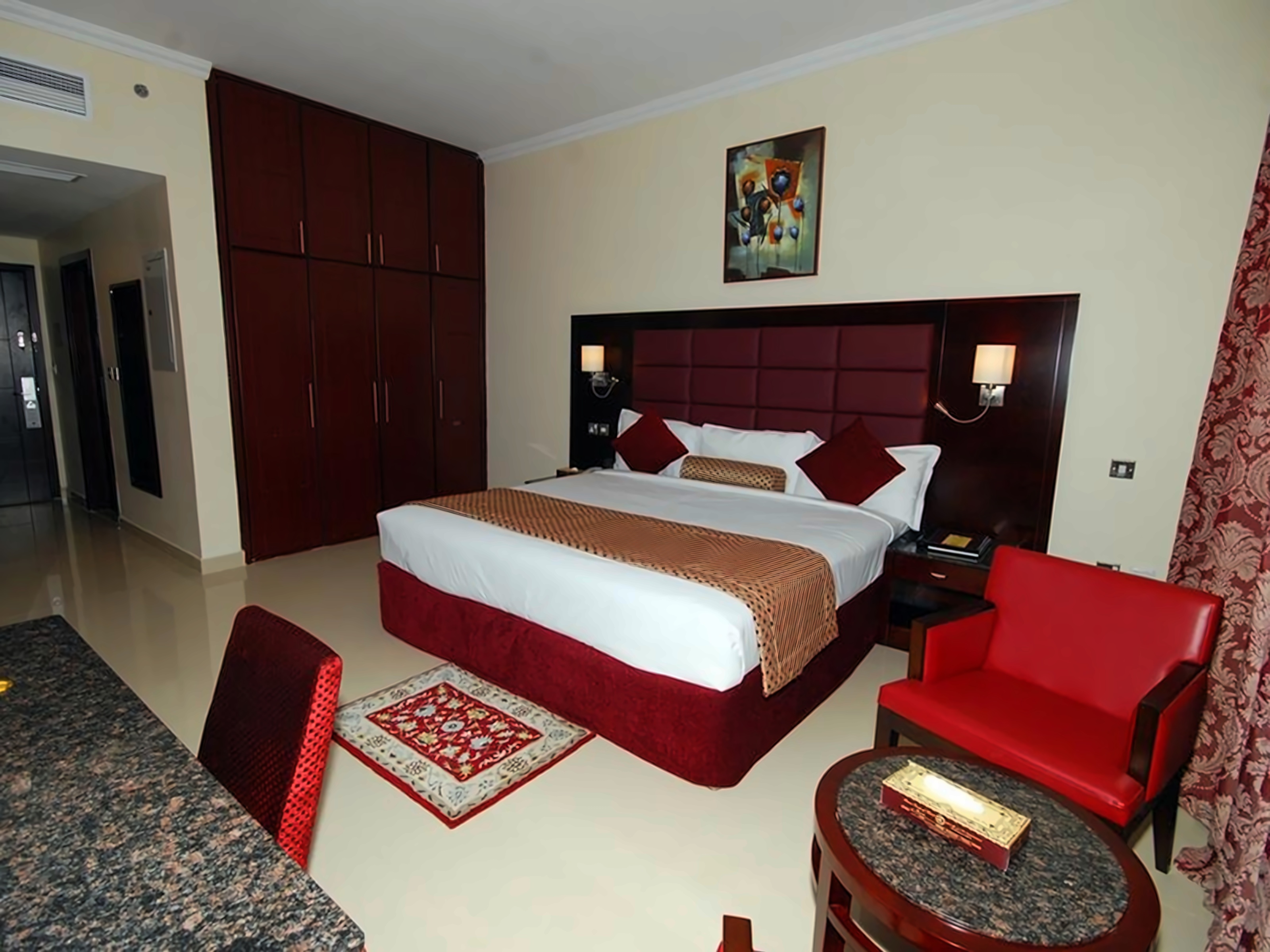 Ramee Rose Hotel Apartments Abu Dhabi city UAE photo, price for the