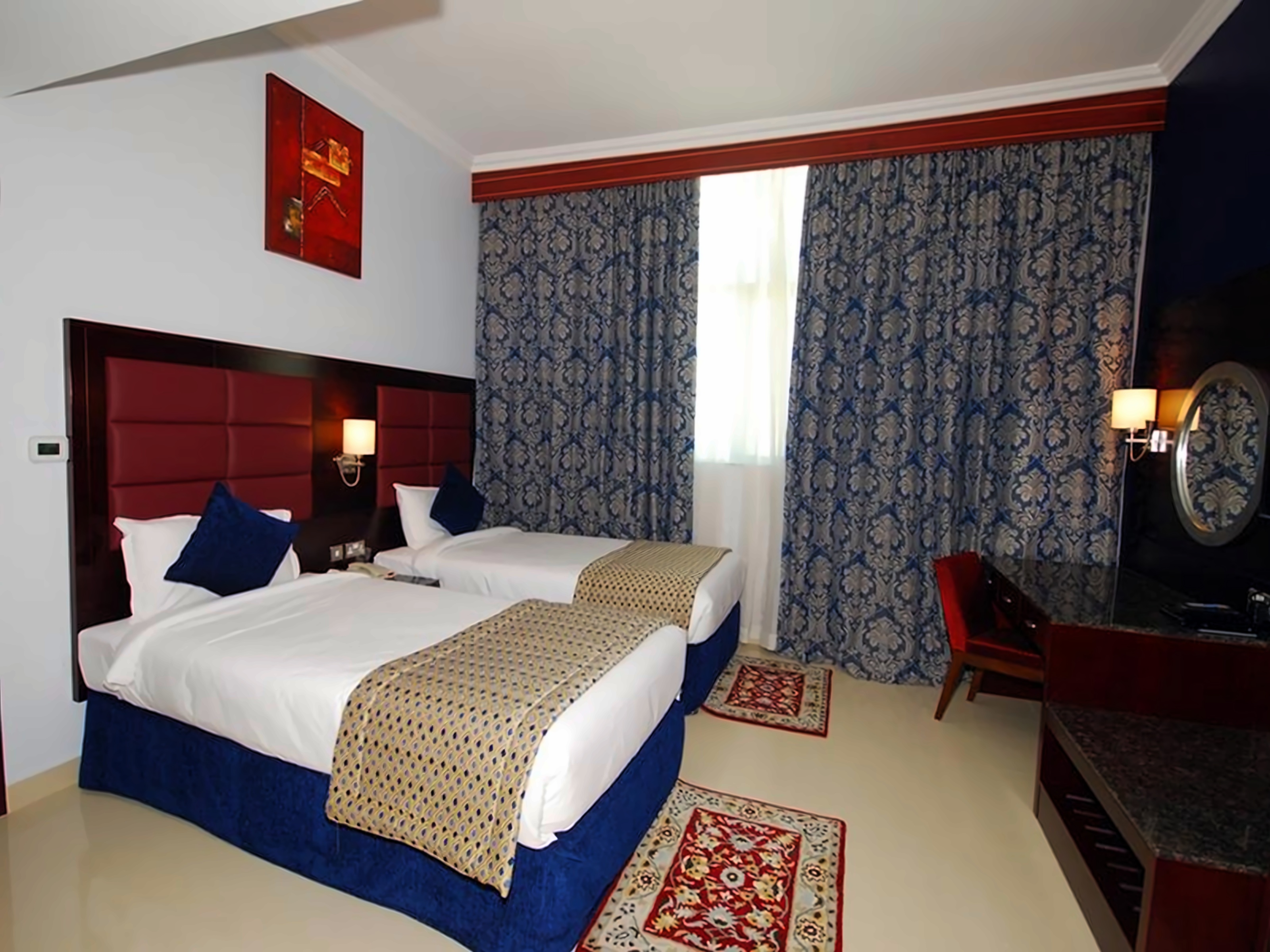 Ramee Rose Hotel Apartments Abu Dhabi city UAE photo, price for the