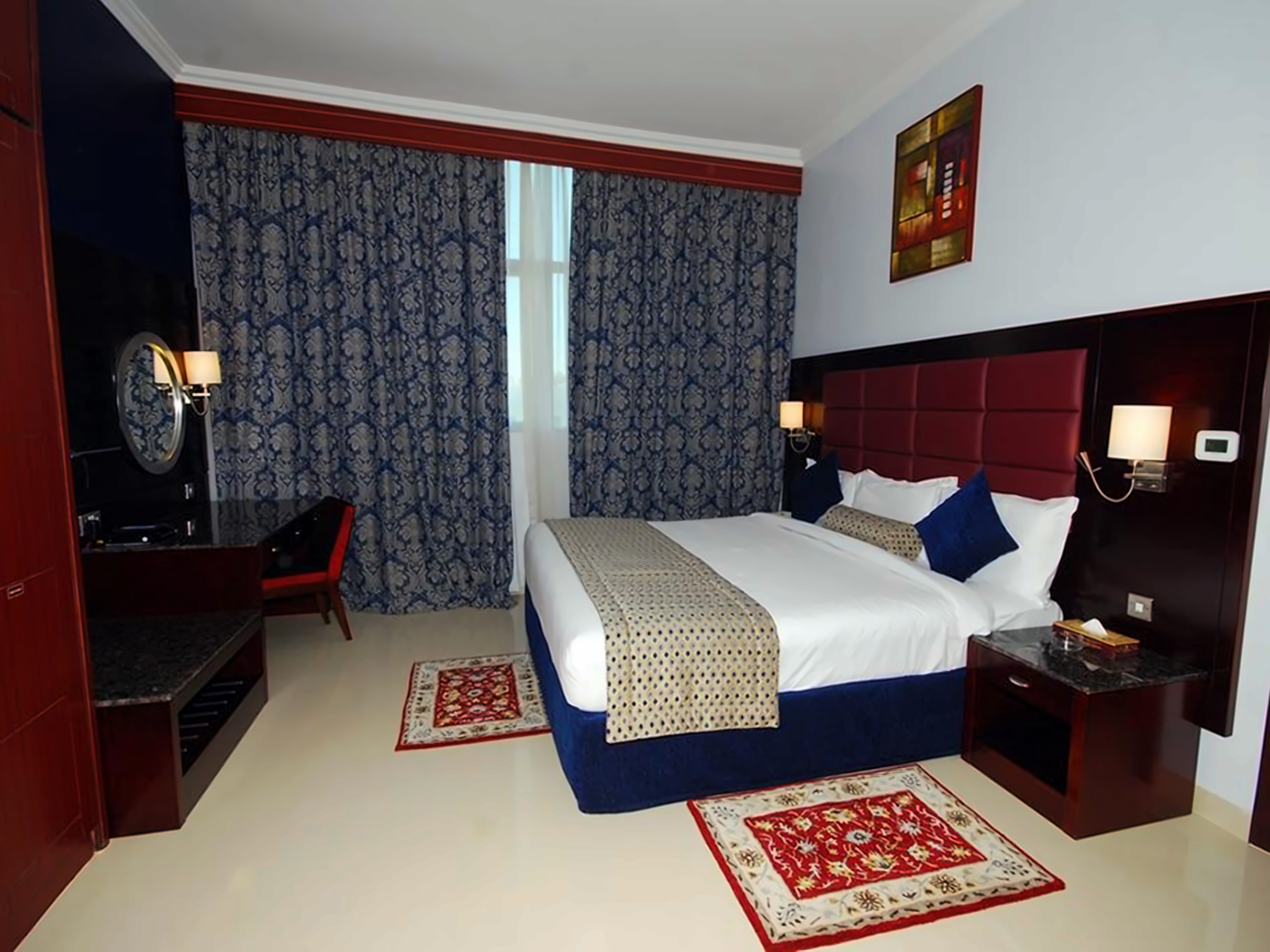 Ramee Rose Hotel Apartments Abu Dhabi city UAE photo, price for the
