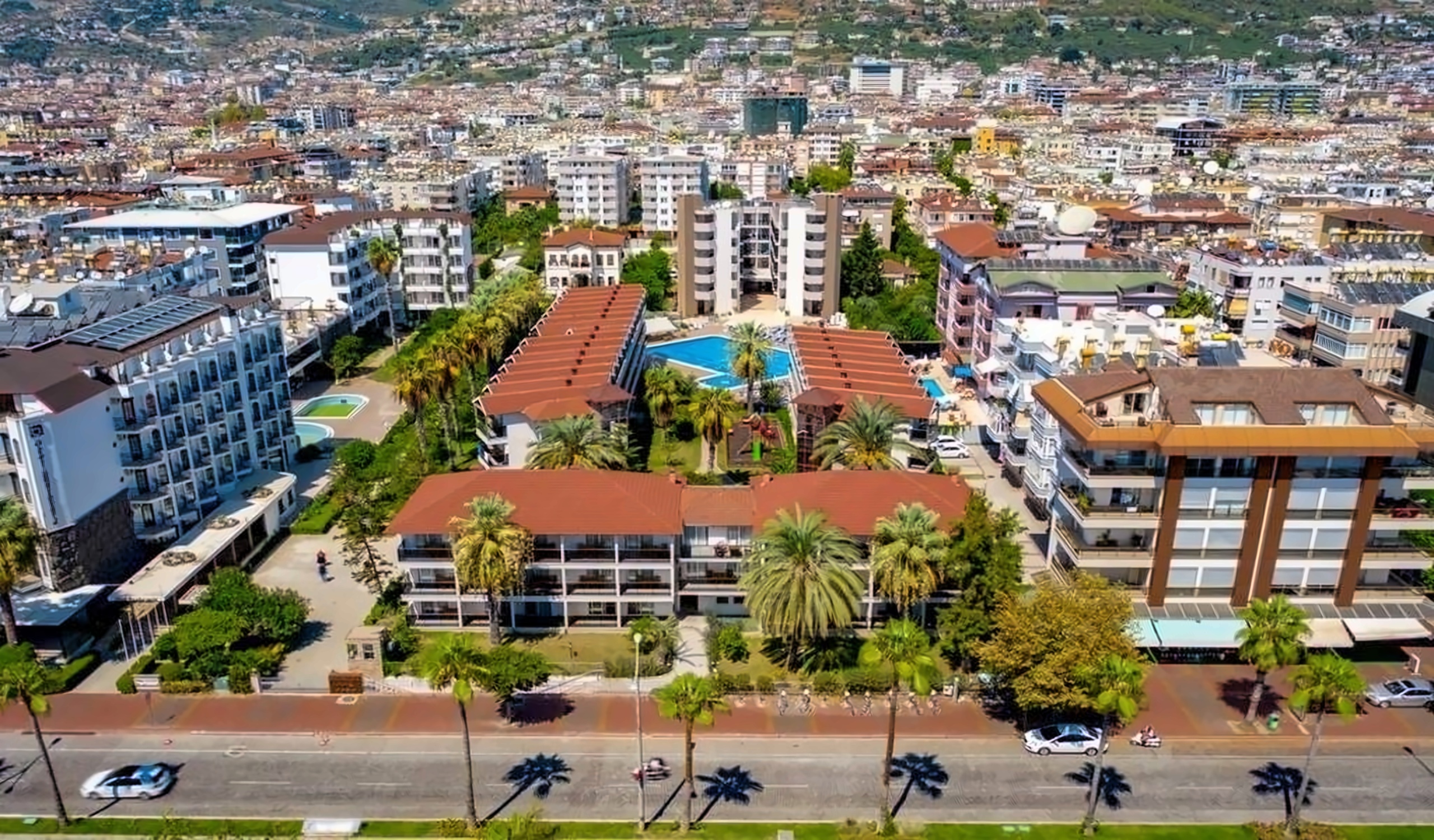 Panorama Hotel Alanya 4*