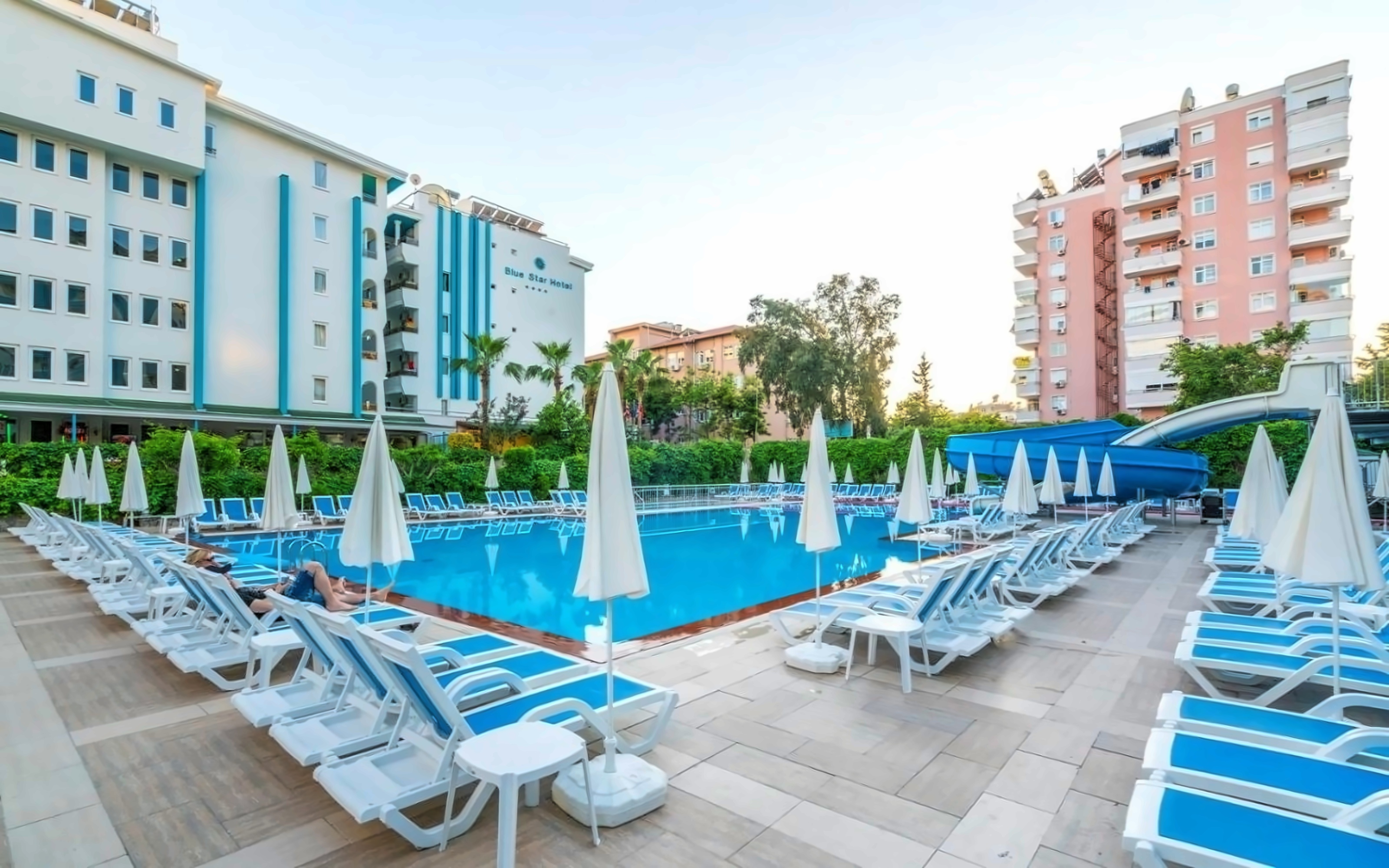 Отели алании турция отзывы. Блю Стар Алания 4. Blue Star Hotel 4 Аланья. Блю Стар отель Турция Аланья 4. Отели Алании 4 звезды.