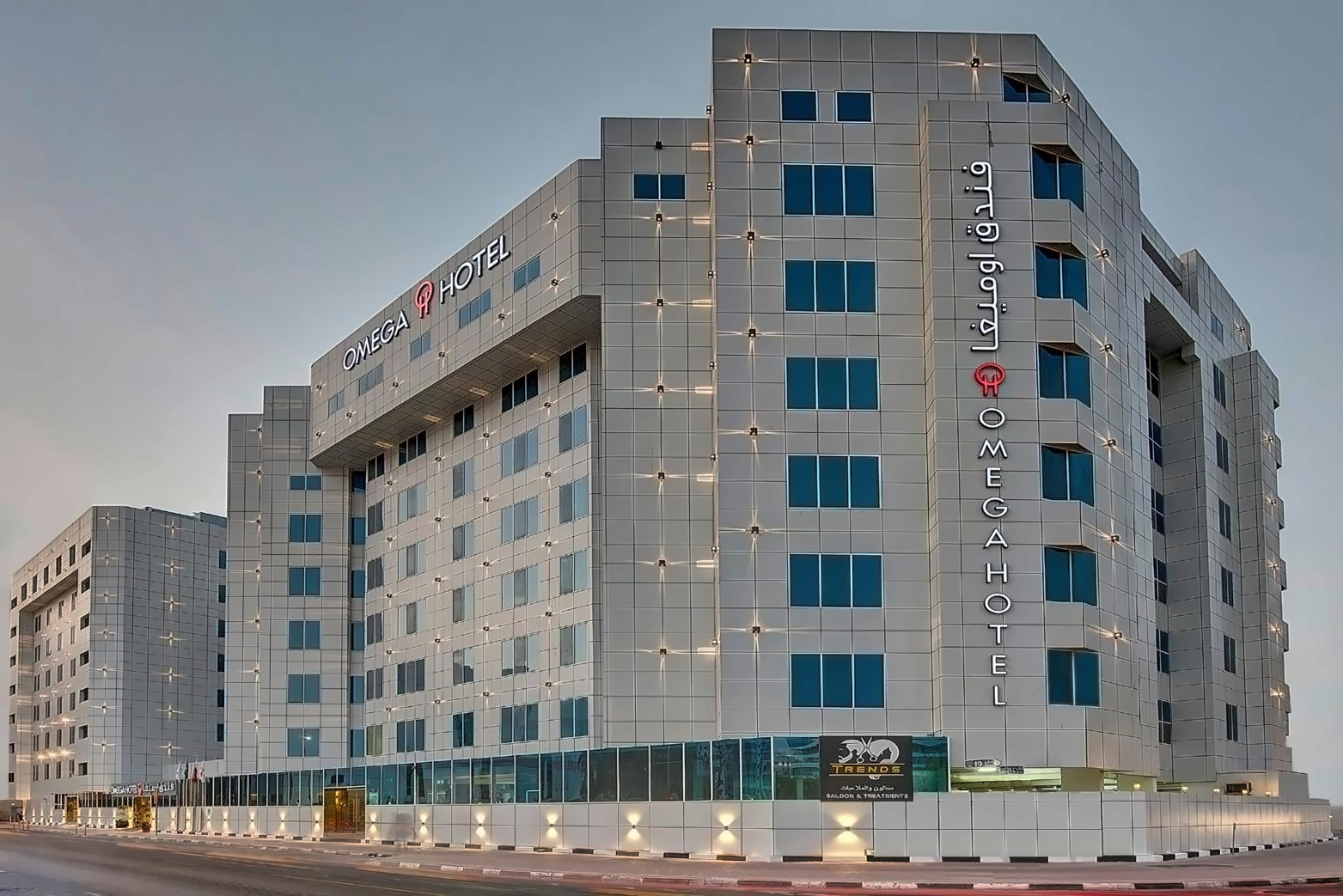 Omega Hotel Dubai Dubai - Bur Dubai UAE photo, price for the vacation from  Join UP!