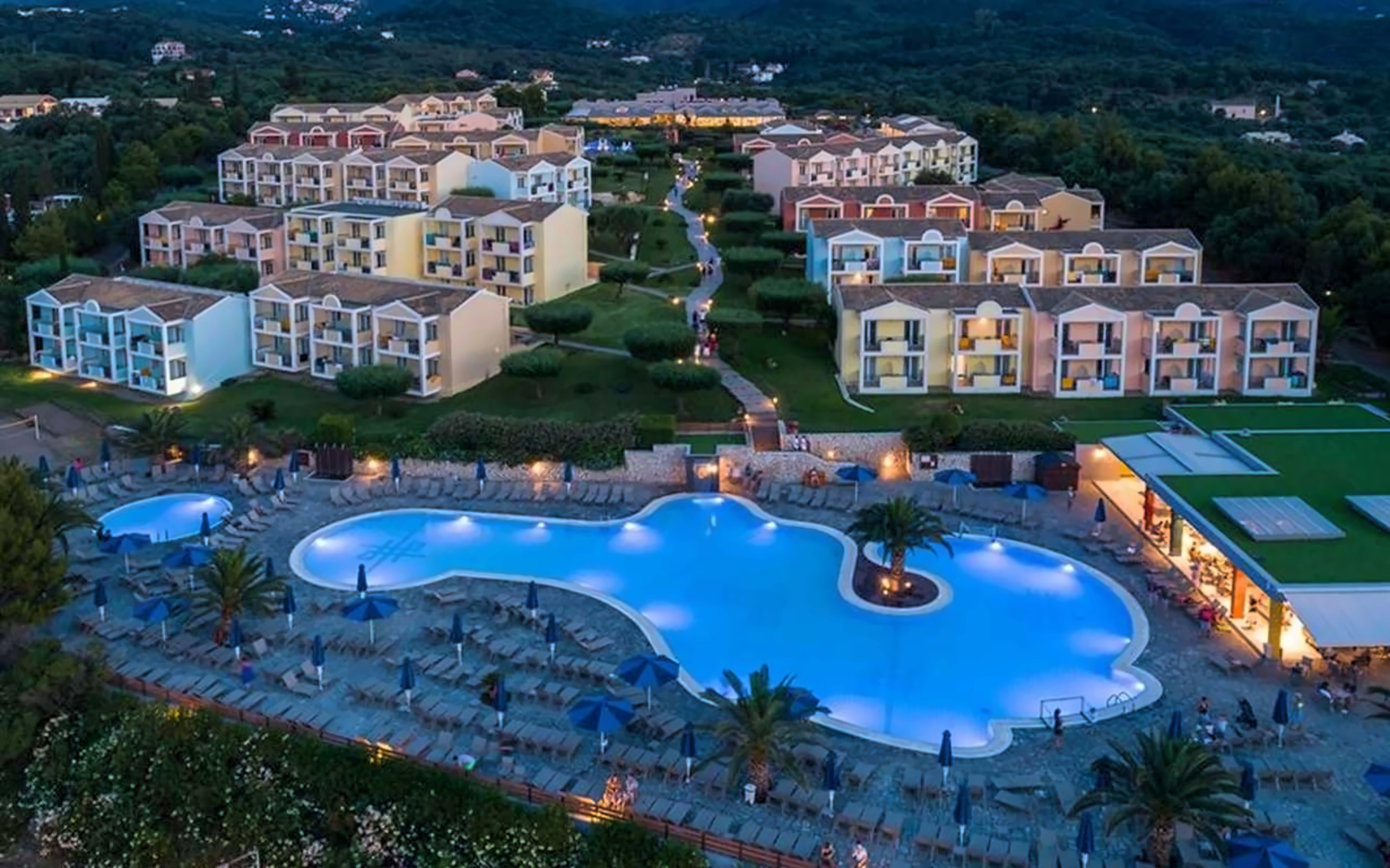 Mareblue Beach Hotel Агиос Спиридон Greece photo, price for the vacation  from Join UP!