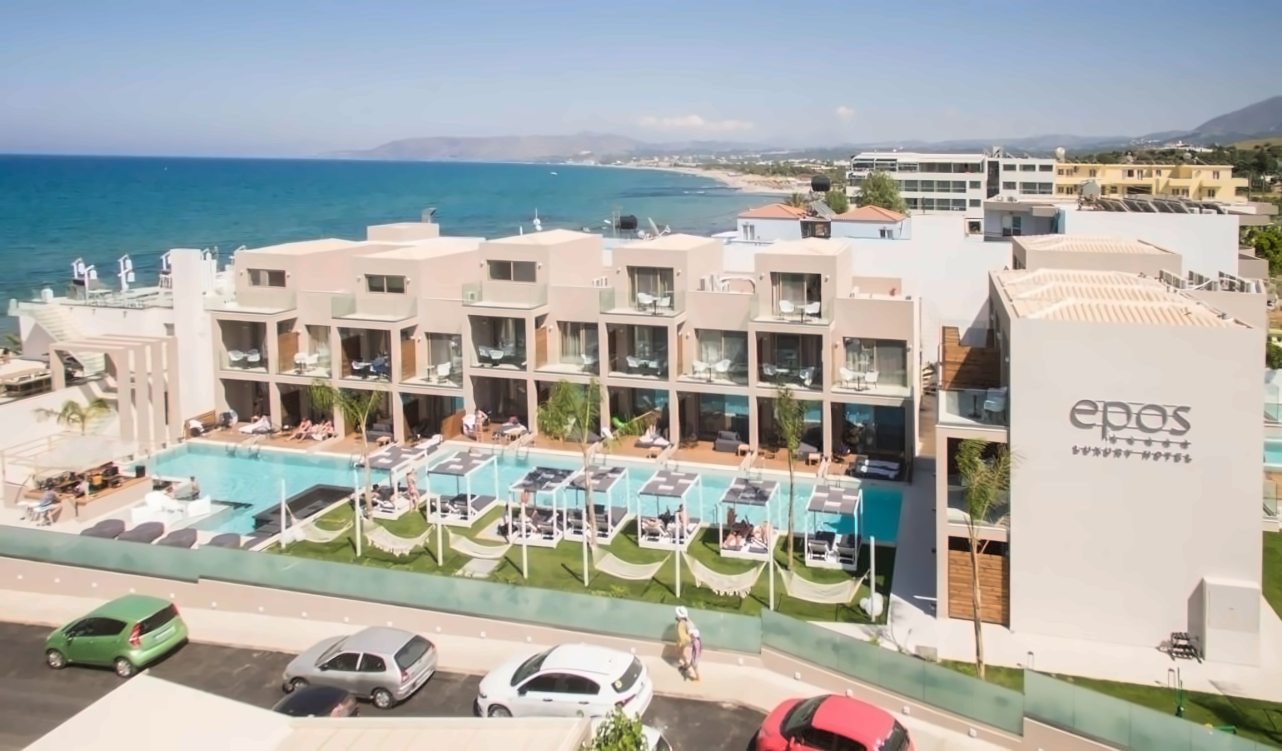 Epos Luxury Hotel Chania - Georgioupolis Greece photo, price for the ...