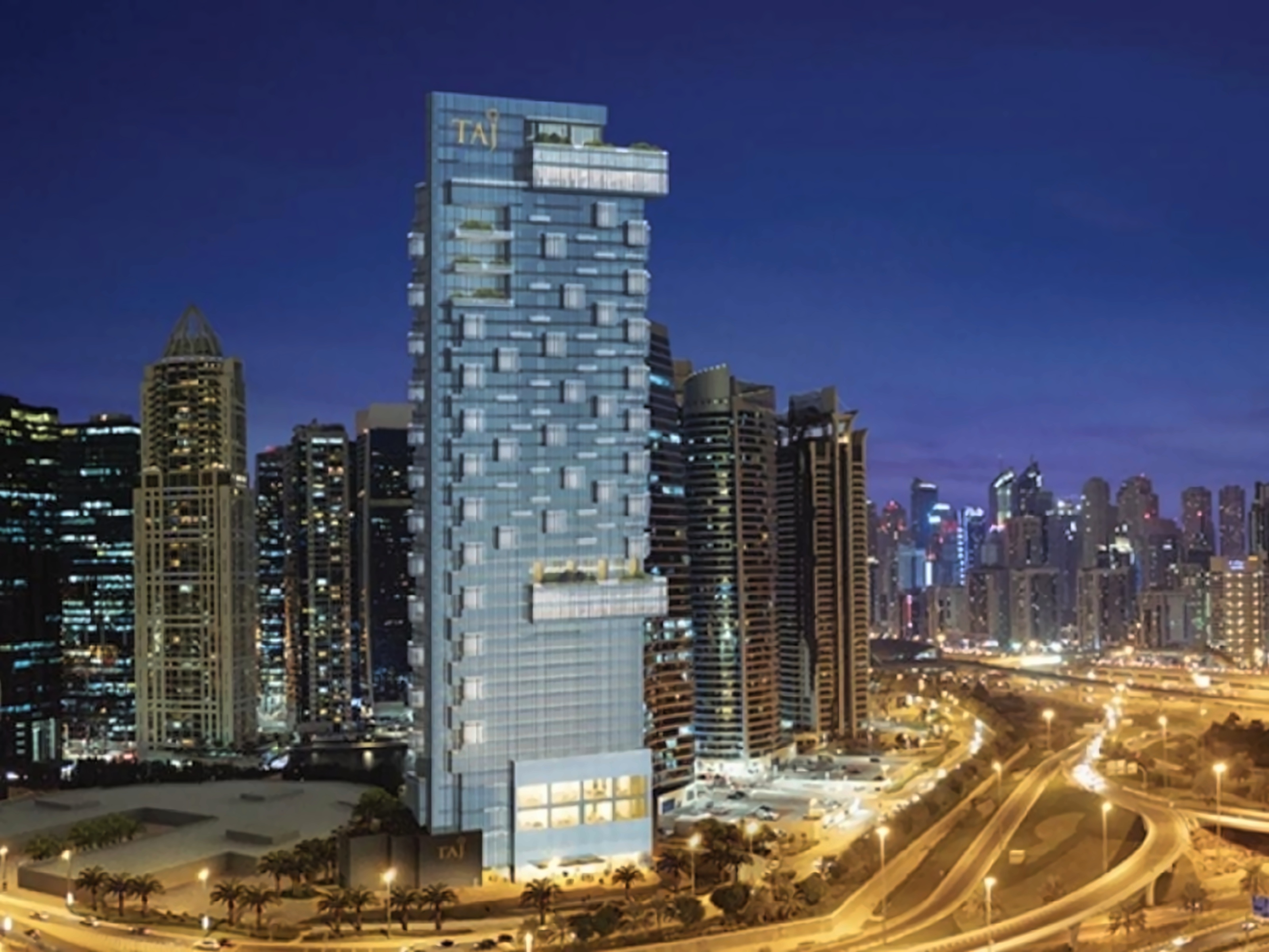 Taj Jumeirah Lakes Towers 5*