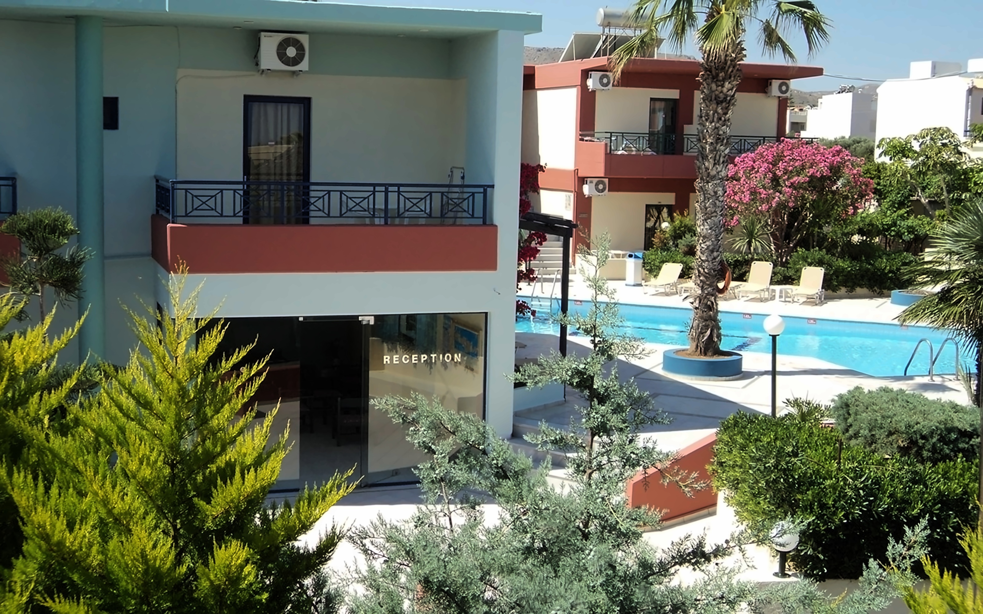 Villa Maria Apart Hotel Heraklion Gouves Greece photo, price for the