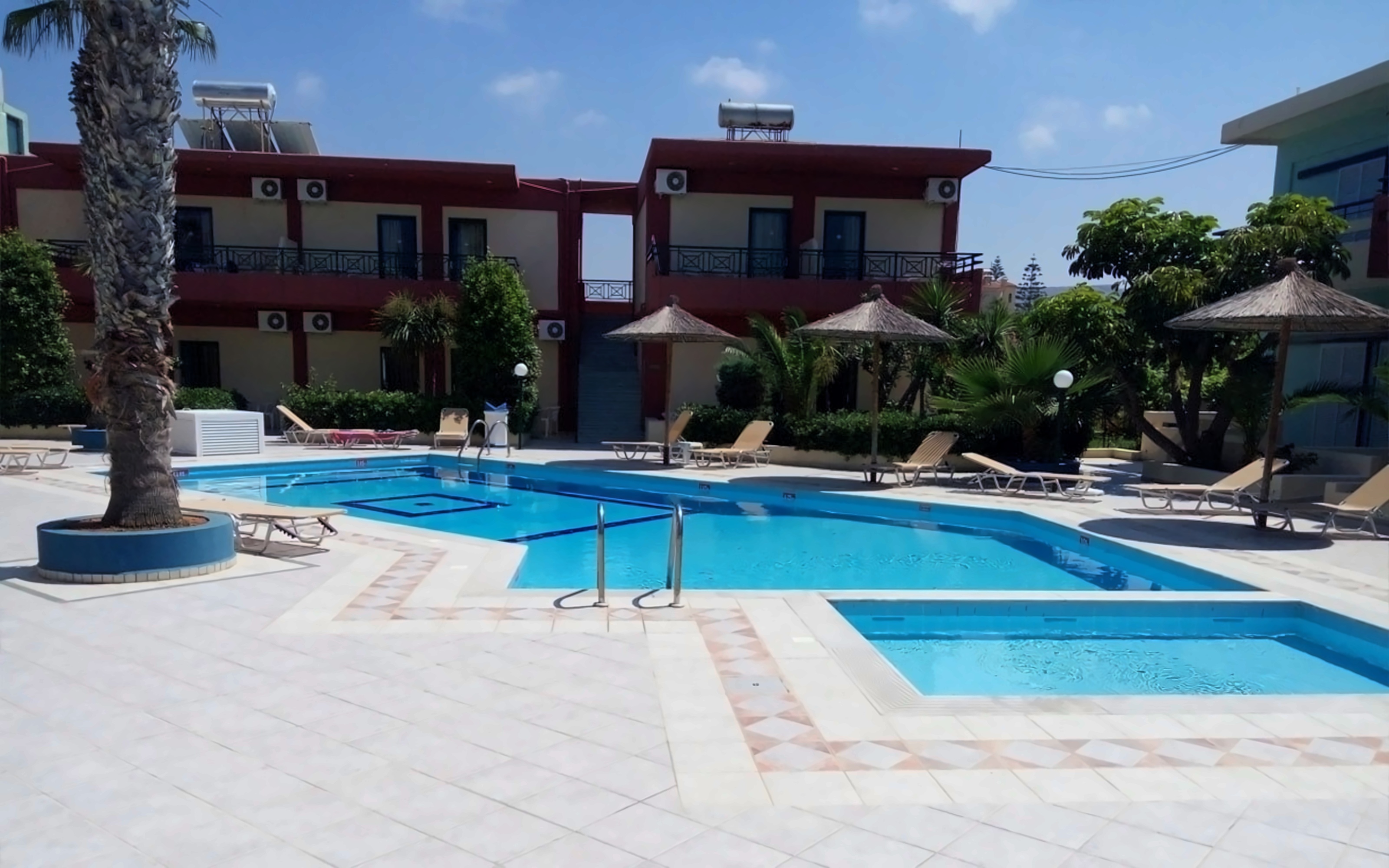 Villa Maria Apart Hotel Heraklion Gouves Kreeka foto, puhkuse hind