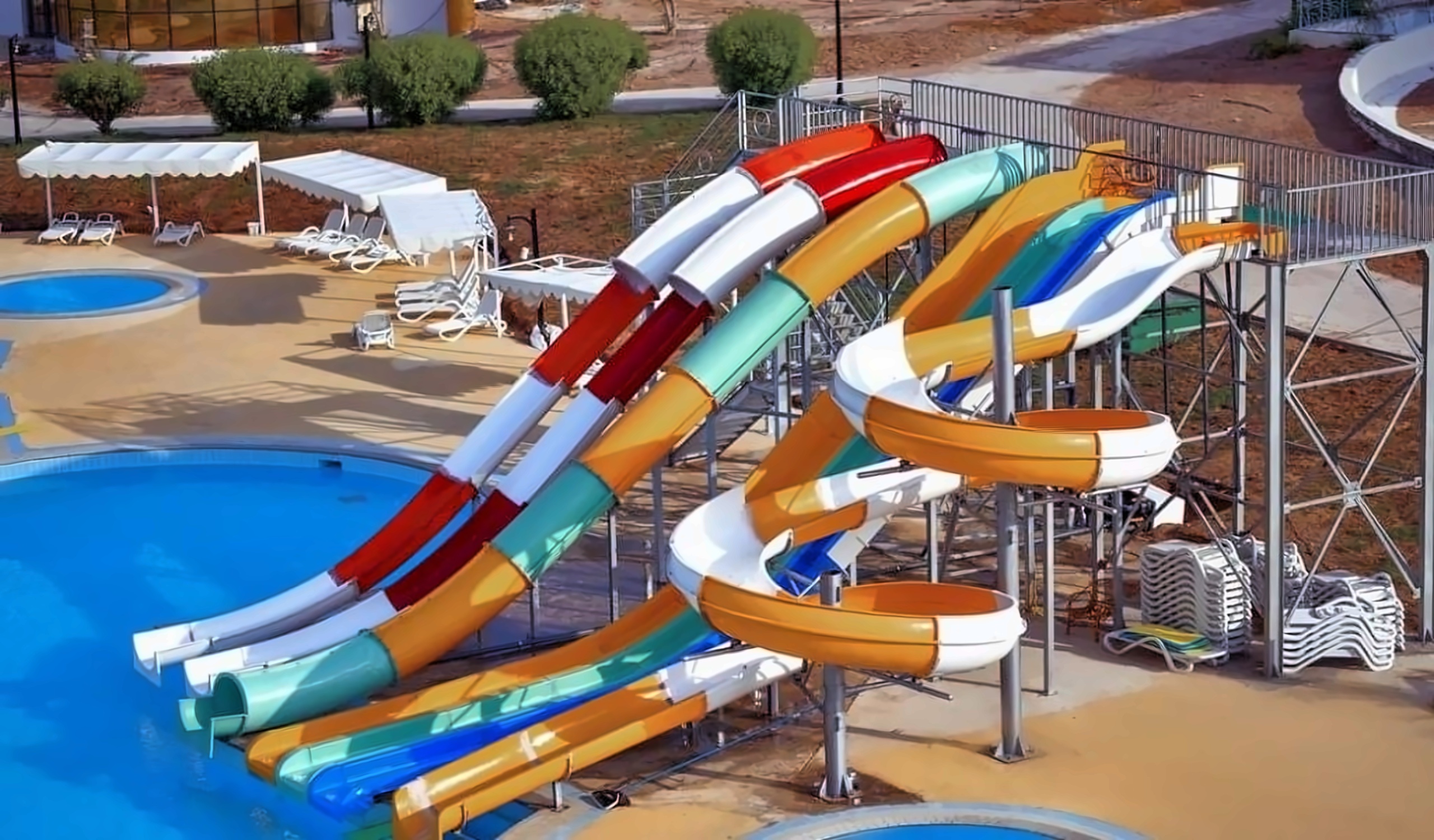 Amarina resort aqua park