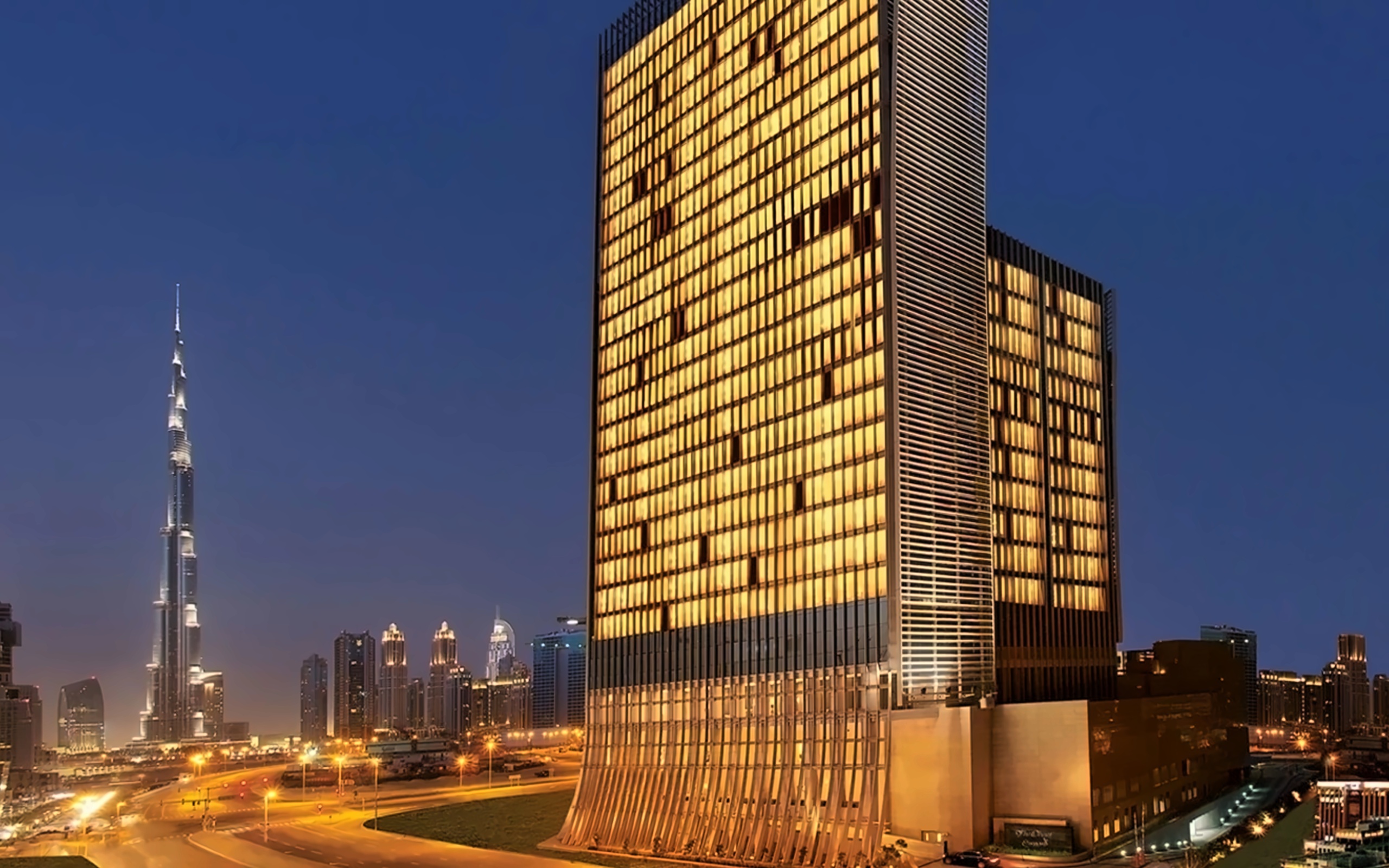 The Anantara Downtown Dubai Hotel 5*