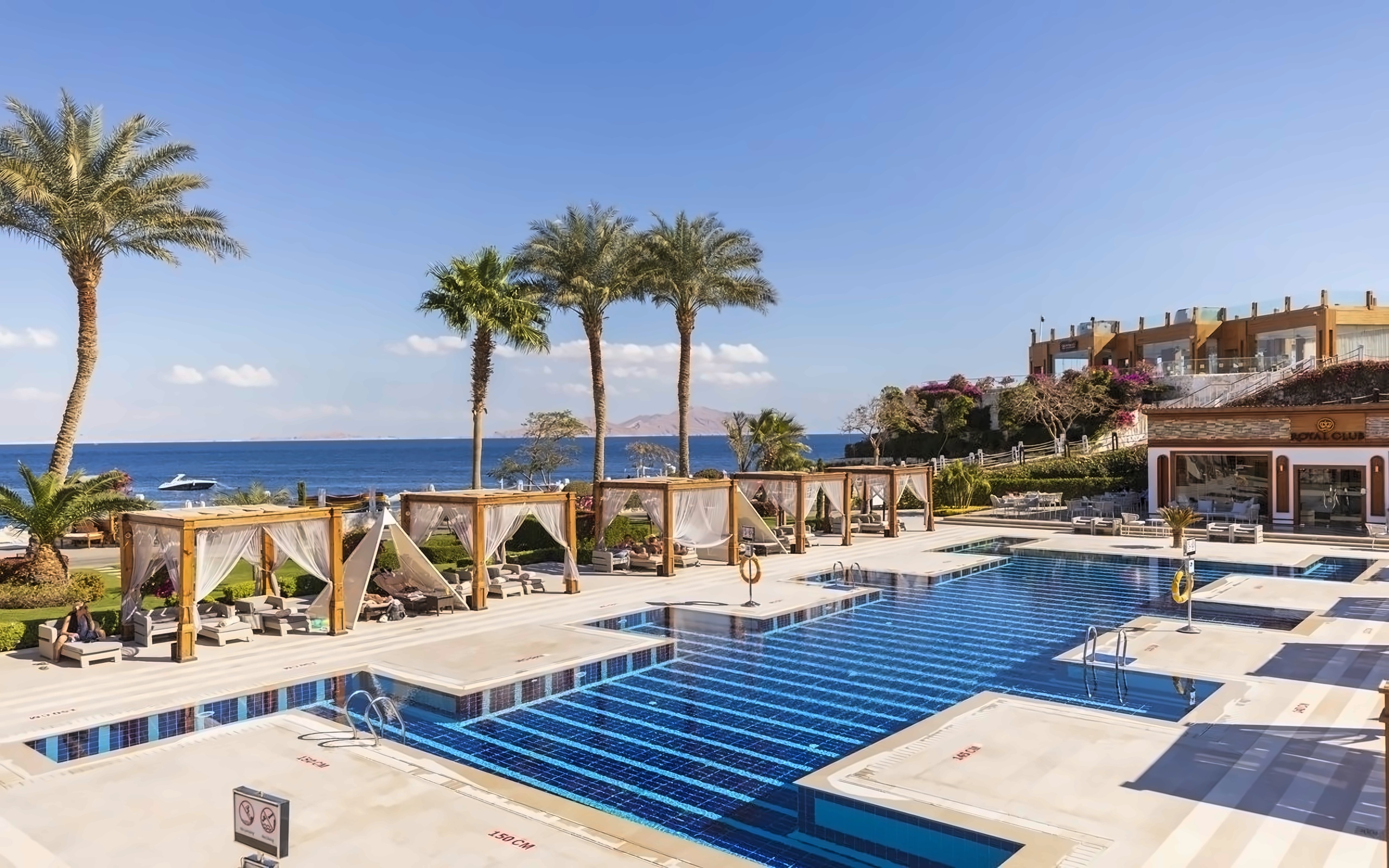 Posh Club Sunrise Arabian Beach Resort - Grand Select 5*