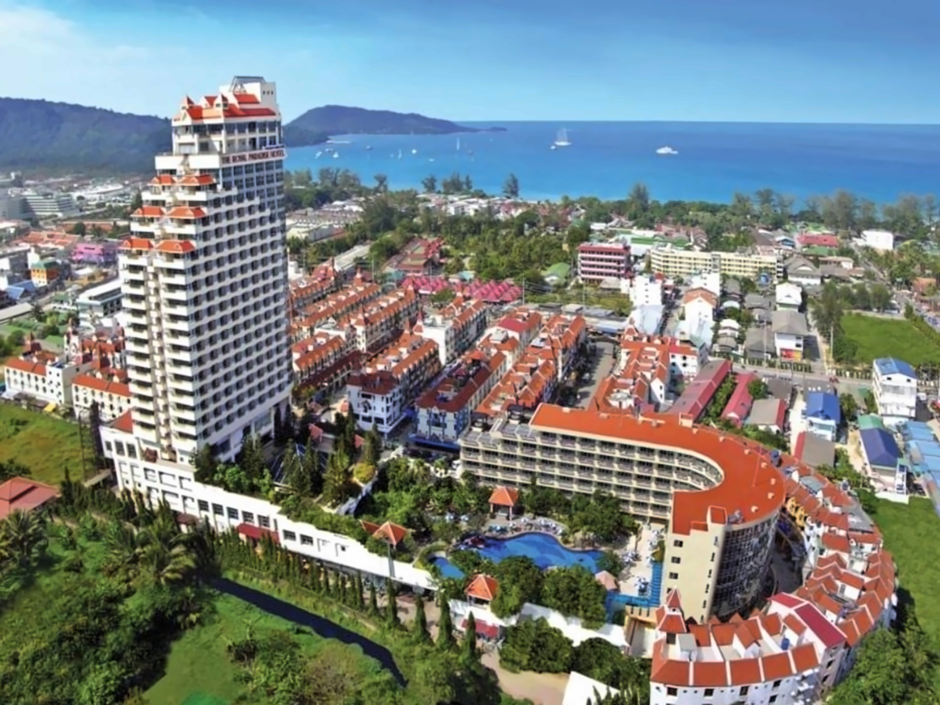 Royal Paradise Hotel Phuket Patong Таиланд photo, price for the vacation  from Join UP!